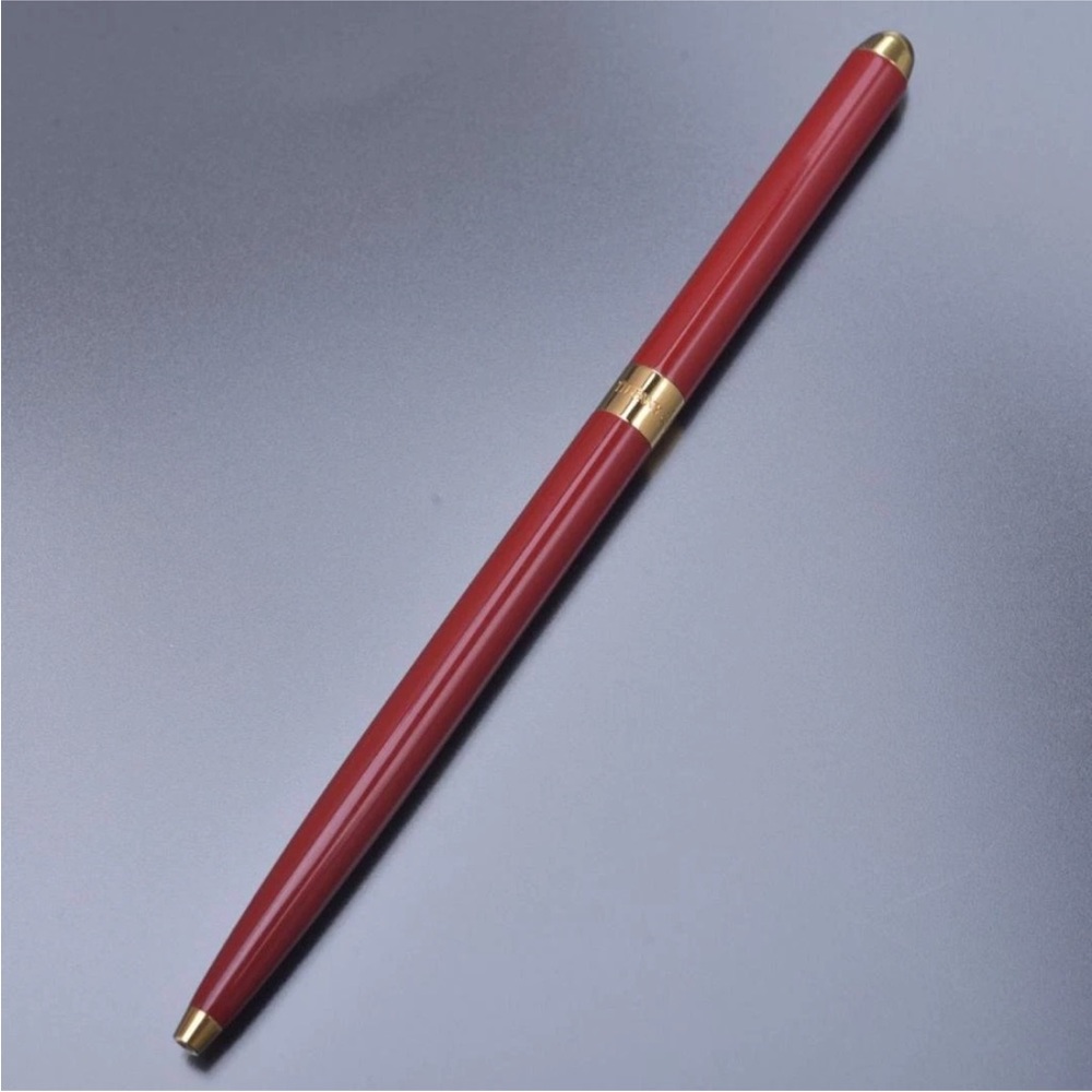 Tiffany & Co. Gold and Red Pen